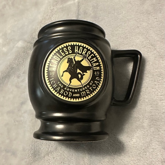 Black Headless Horseman Mug - Picture 2 of 4